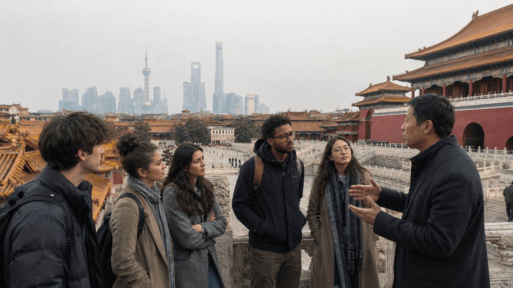 Beijing & Shanghai