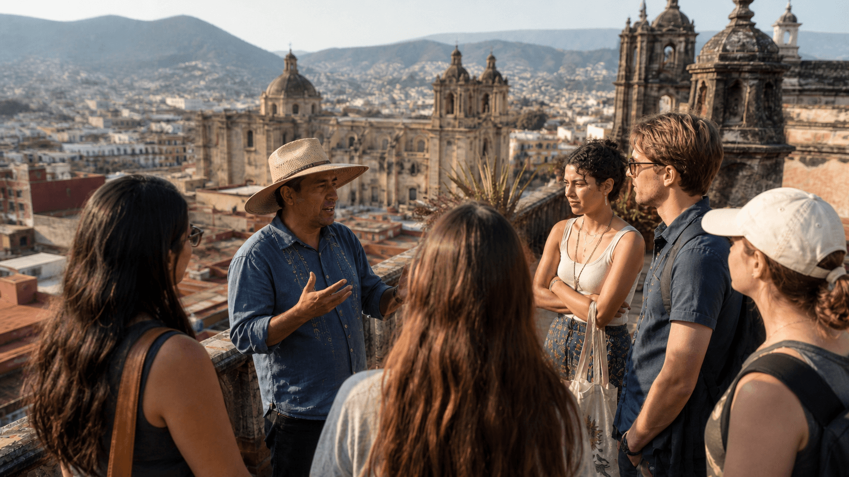 Mexico City & Oaxaca